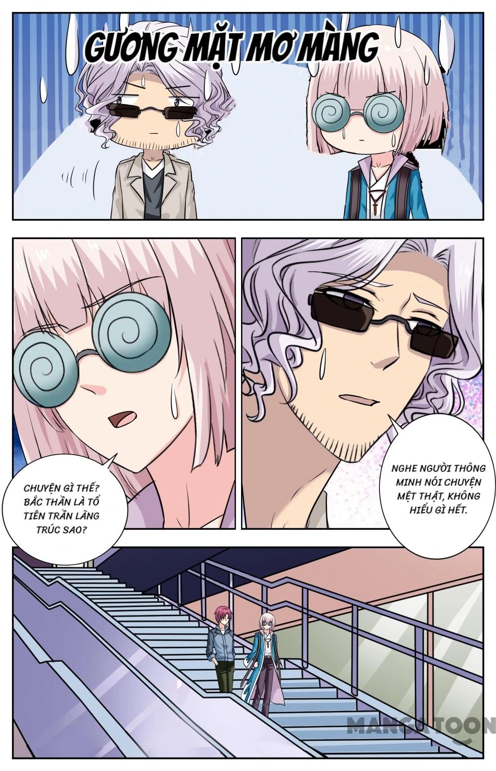 Lời Nguyền Biến Hình Chapter 242 - Trang 2