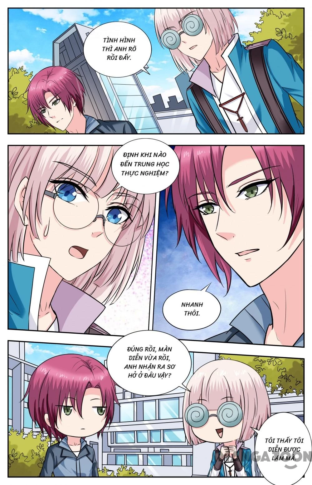 Lời Nguyền Biến Hình Chapter 242 - Trang 2