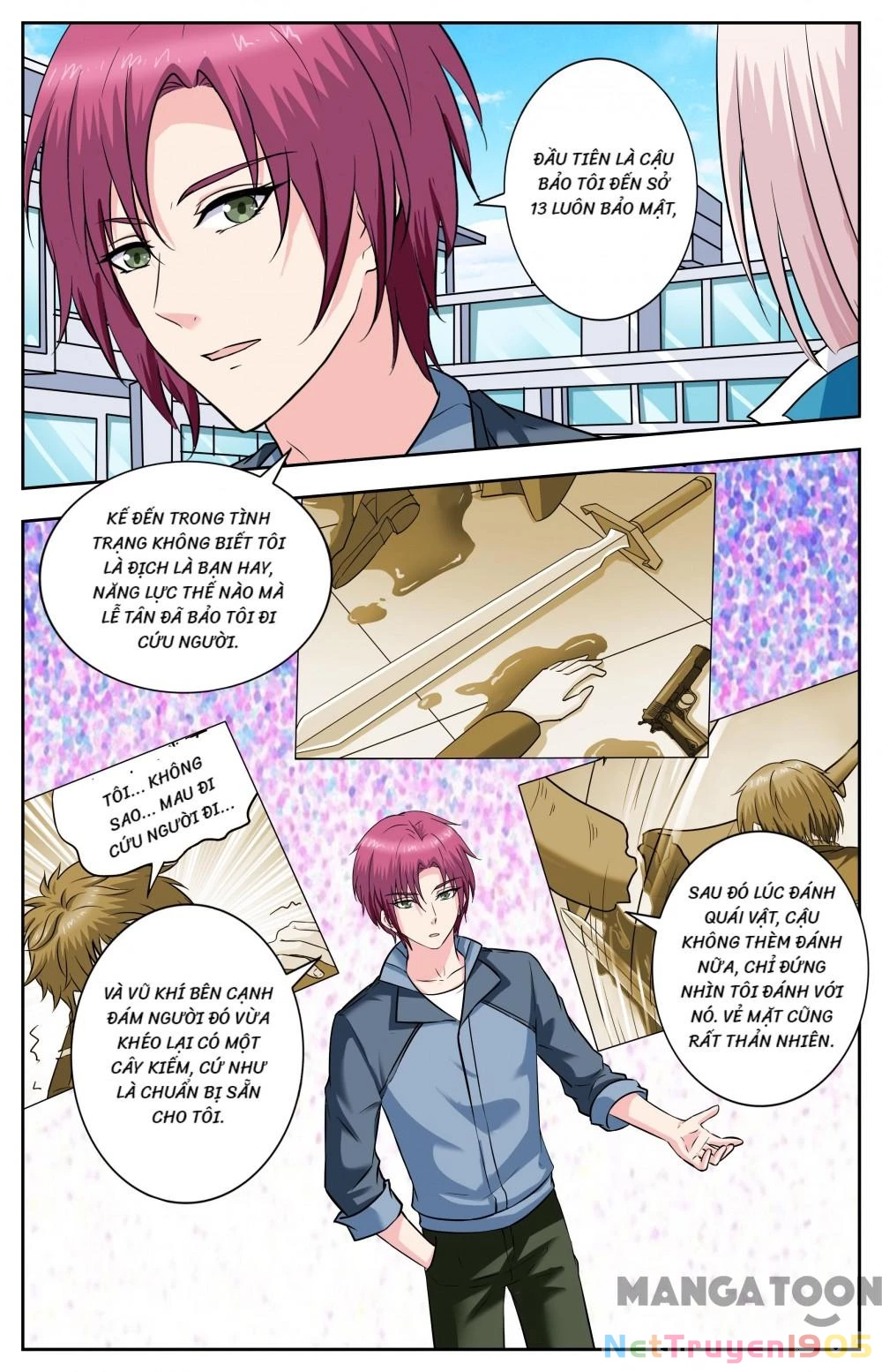 Lời Nguyền Biến Hình Chapter 242 - Trang 2