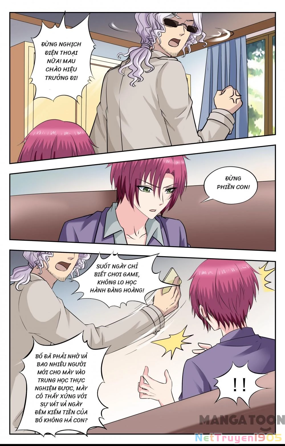Lời Nguyền Biến Hình Chapter 243 - Trang 2