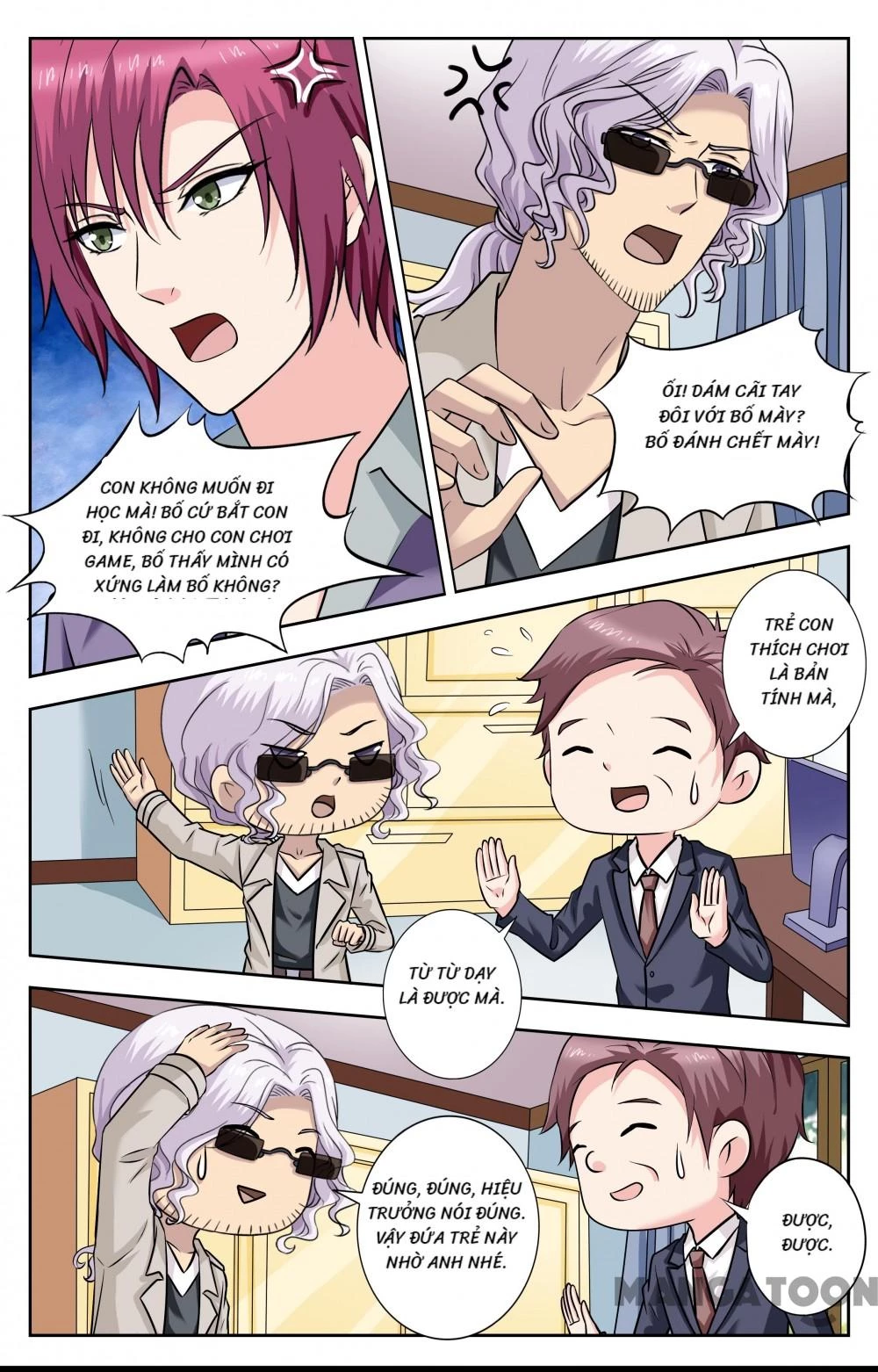 Lời Nguyền Biến Hình Chapter 243 - Trang 2