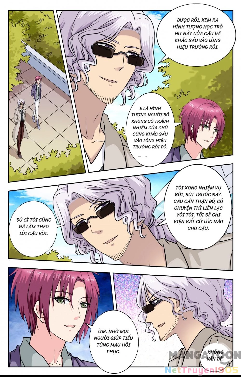 Lời Nguyền Biến Hình Chapter 243 - Trang 2