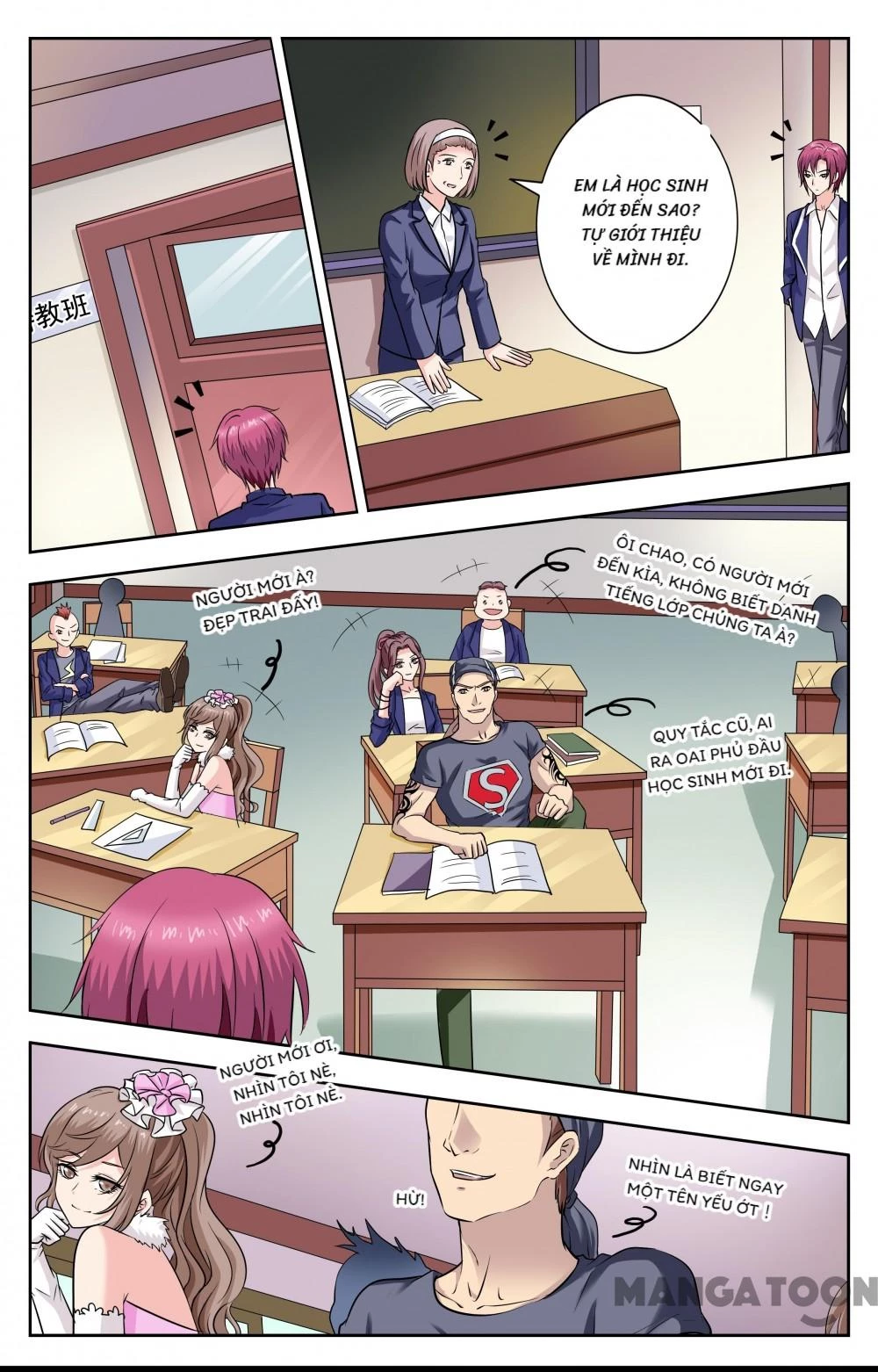 Lời Nguyền Biến Hình Chapter 243 - Trang 2