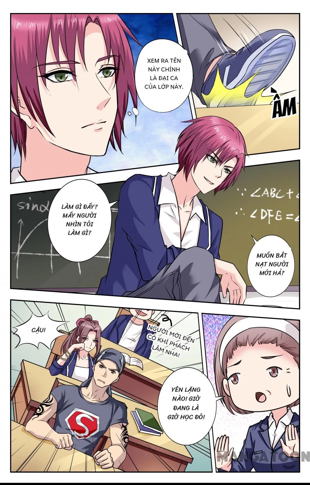 Lời Nguyền Biến Hình Chapter 243 - Trang 2