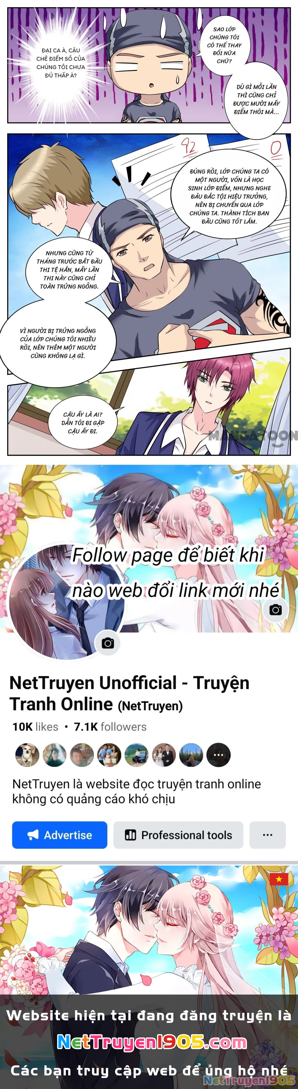 Lời Nguyền Biến Hình Chapter 244 - Trang 2