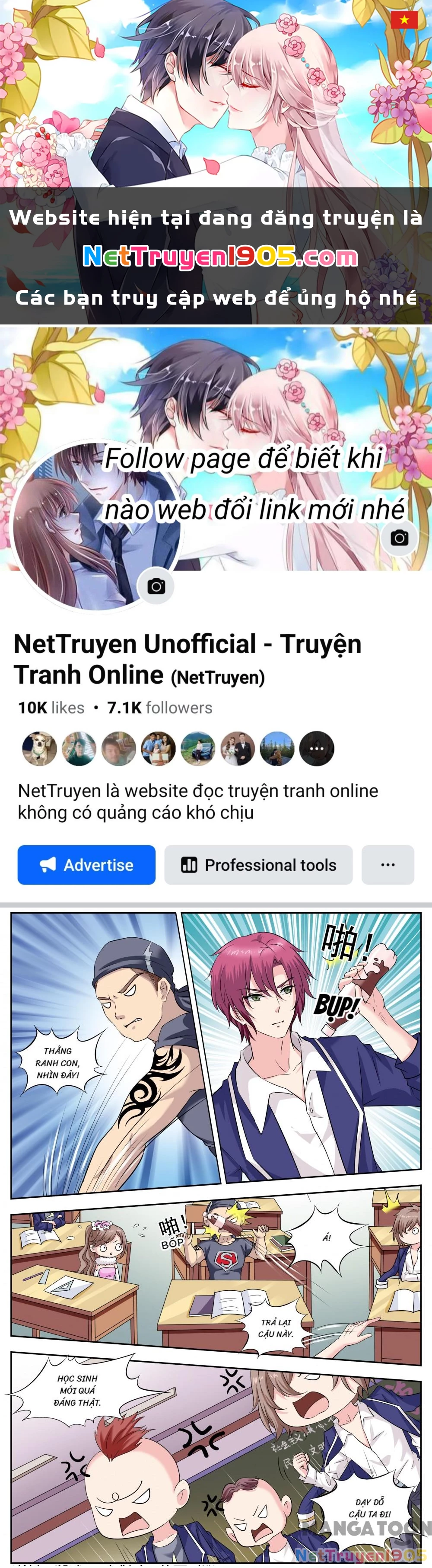 Lời Nguyền Biến Hình Chapter 244 - Trang 2