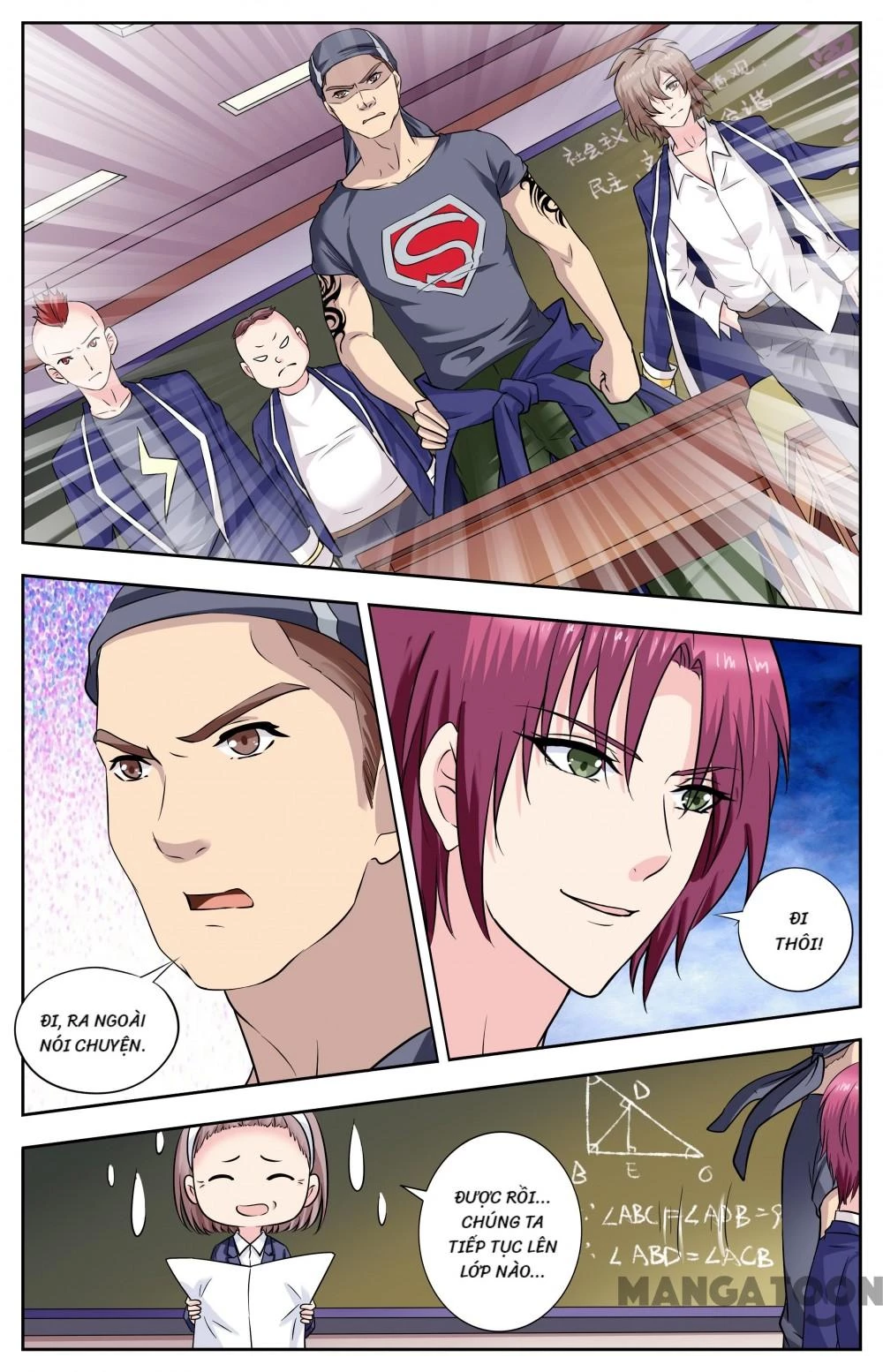 Lời Nguyền Biến Hình Chapter 244 - Trang 2