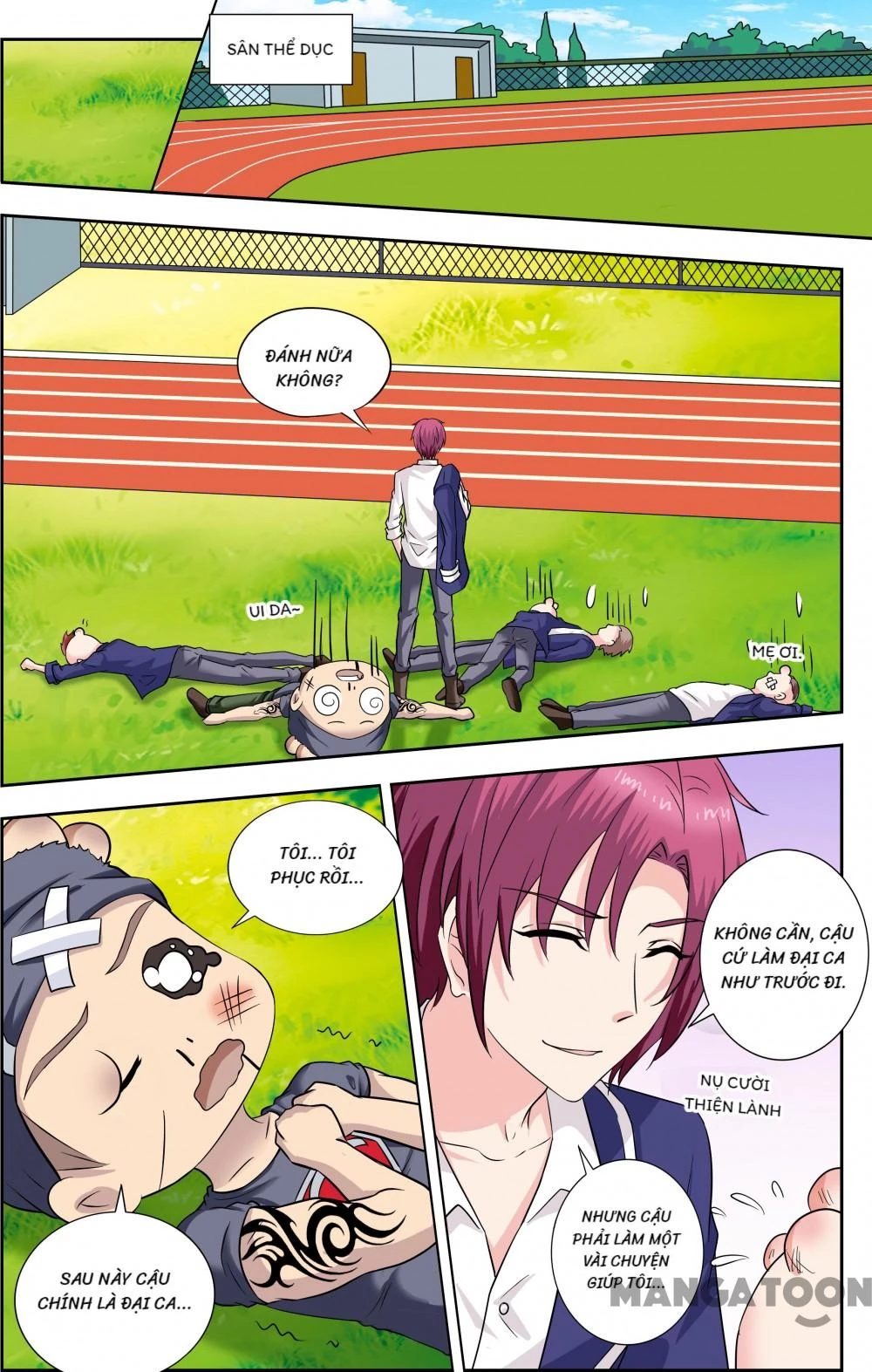 Lời Nguyền Biến Hình Chapter 244 - Trang 2