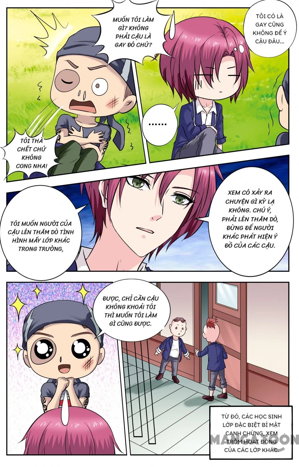 Lời Nguyền Biến Hình Chapter 244 - Trang 2