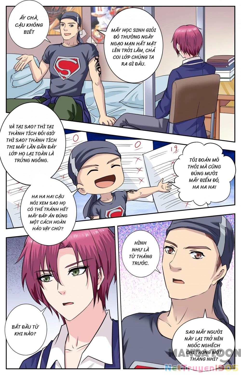 Lời Nguyền Biến Hình Chapter 244 - Trang 2