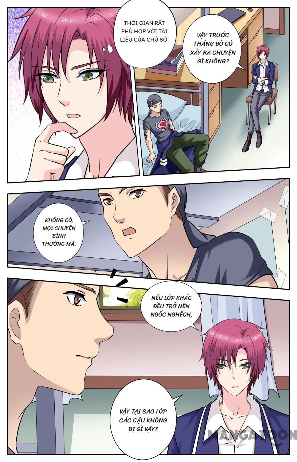 Lời Nguyền Biến Hình Chapter 244 - Trang 2