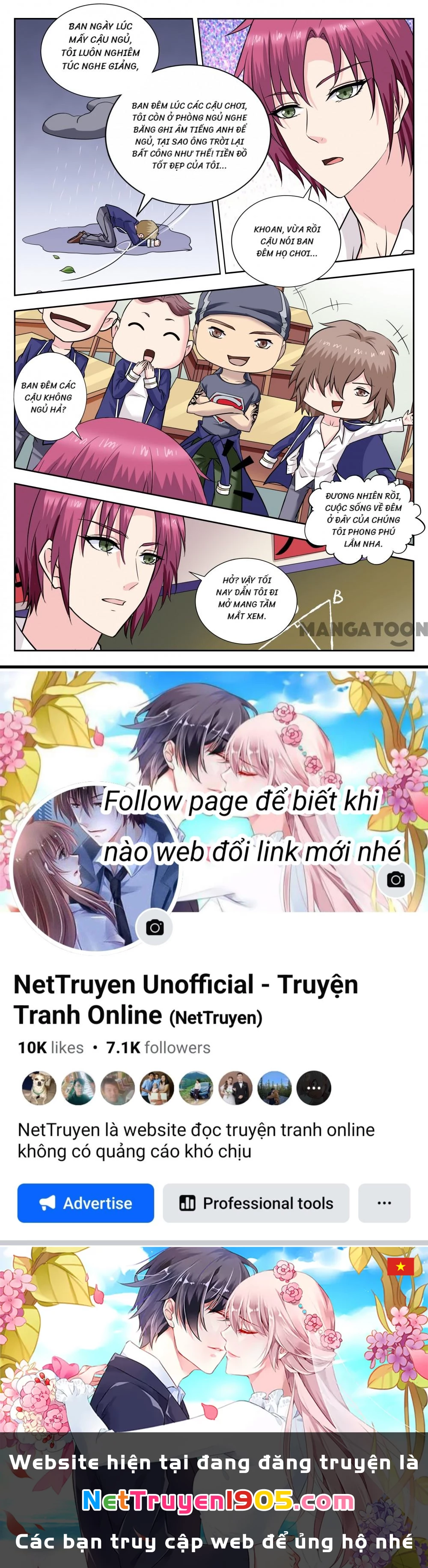 Lời Nguyền Biến Hình Chapter 245 - Trang 2