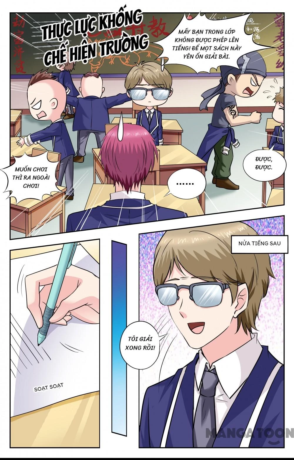 Lời Nguyền Biến Hình Chapter 245 - Trang 2