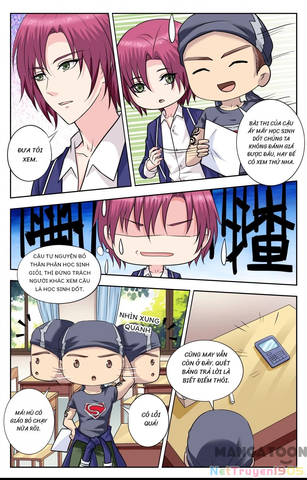 Lời Nguyền Biến Hình Chapter 245 - Trang 2
