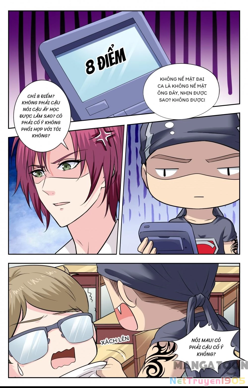 Lời Nguyền Biến Hình Chapter 245 - Trang 2