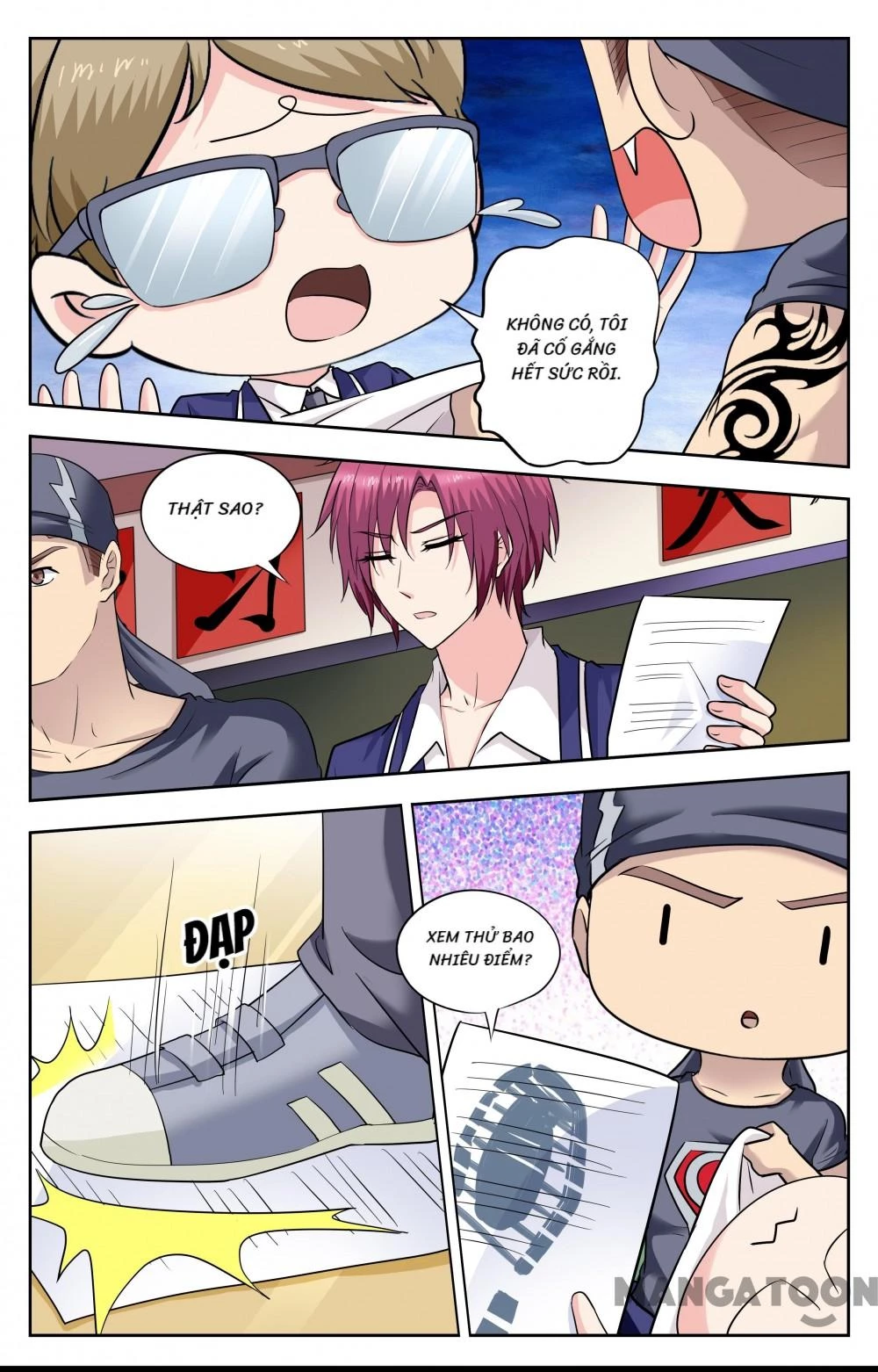 Lời Nguyền Biến Hình Chapter 245 - Trang 2