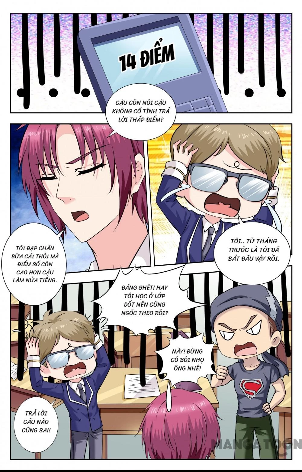 Lời Nguyền Biến Hình Chapter 245 - Trang 2