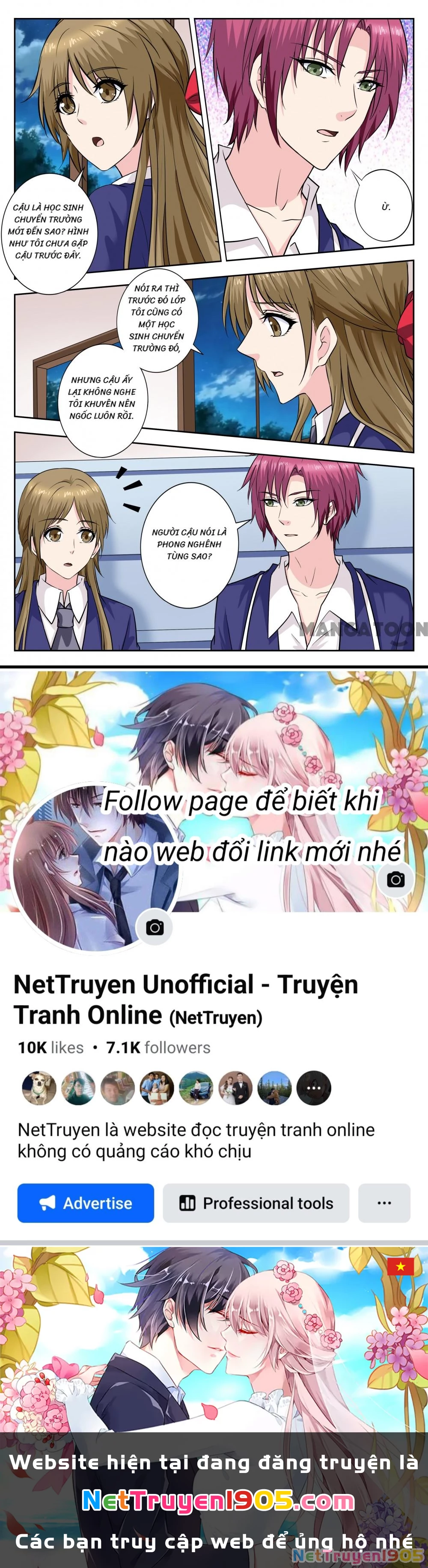 Lời Nguyền Biến Hình Chapter 246 - Trang 2