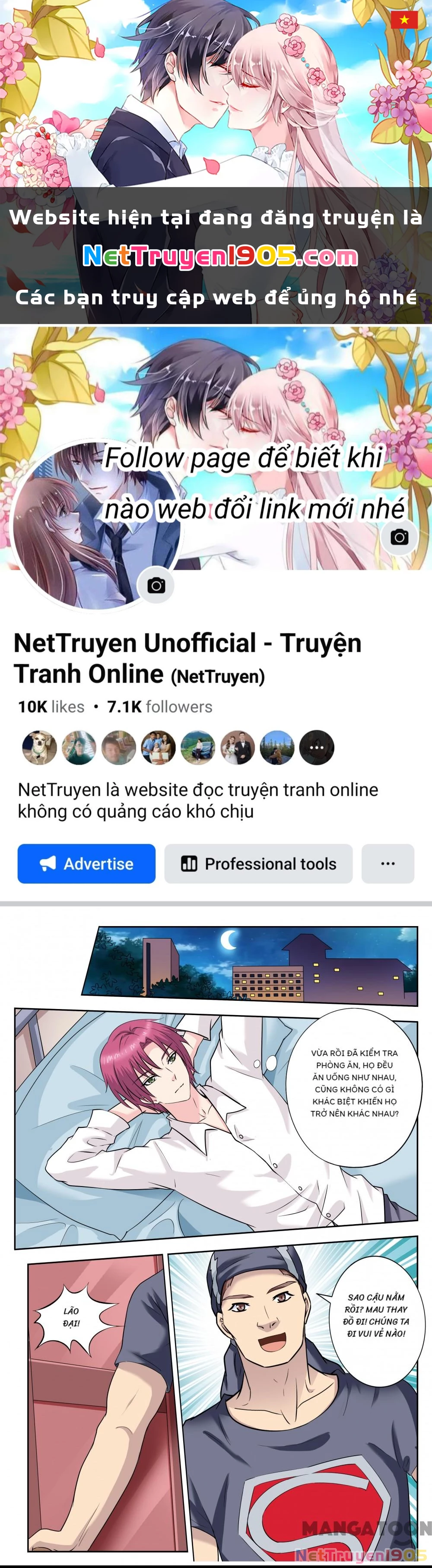 Lời Nguyền Biến Hình Chapter 246 - Trang 2