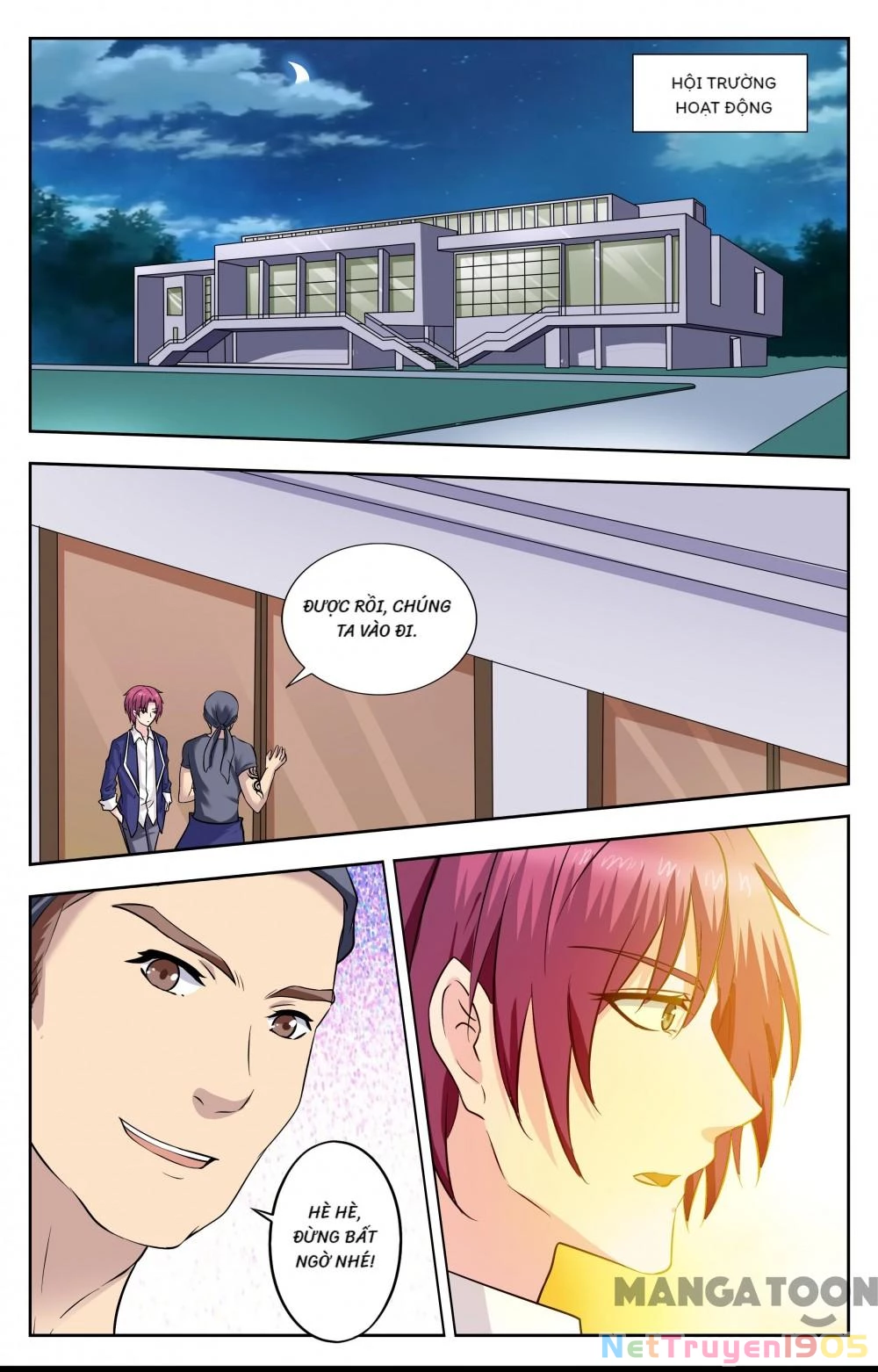 Lời Nguyền Biến Hình Chapter 246 - Trang 2