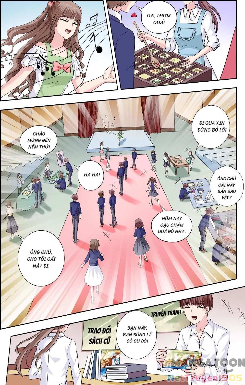 Lời Nguyền Biến Hình Chapter 246 - Trang 2