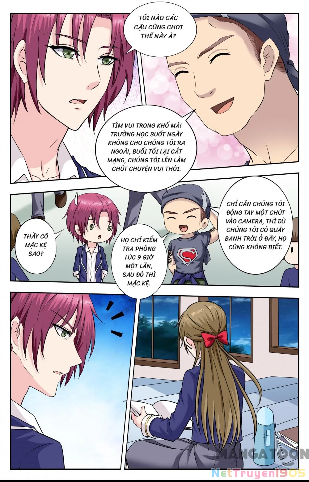 Lời Nguyền Biến Hình Chapter 246 - Trang 2