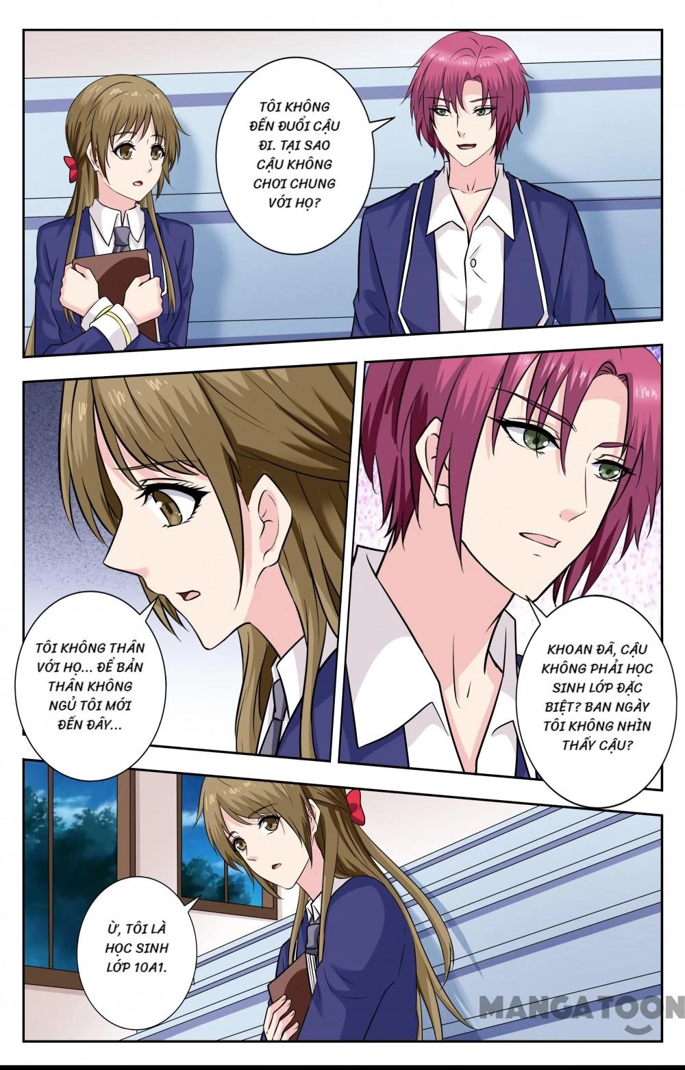 Lời Nguyền Biến Hình Chapter 246 - Trang 2