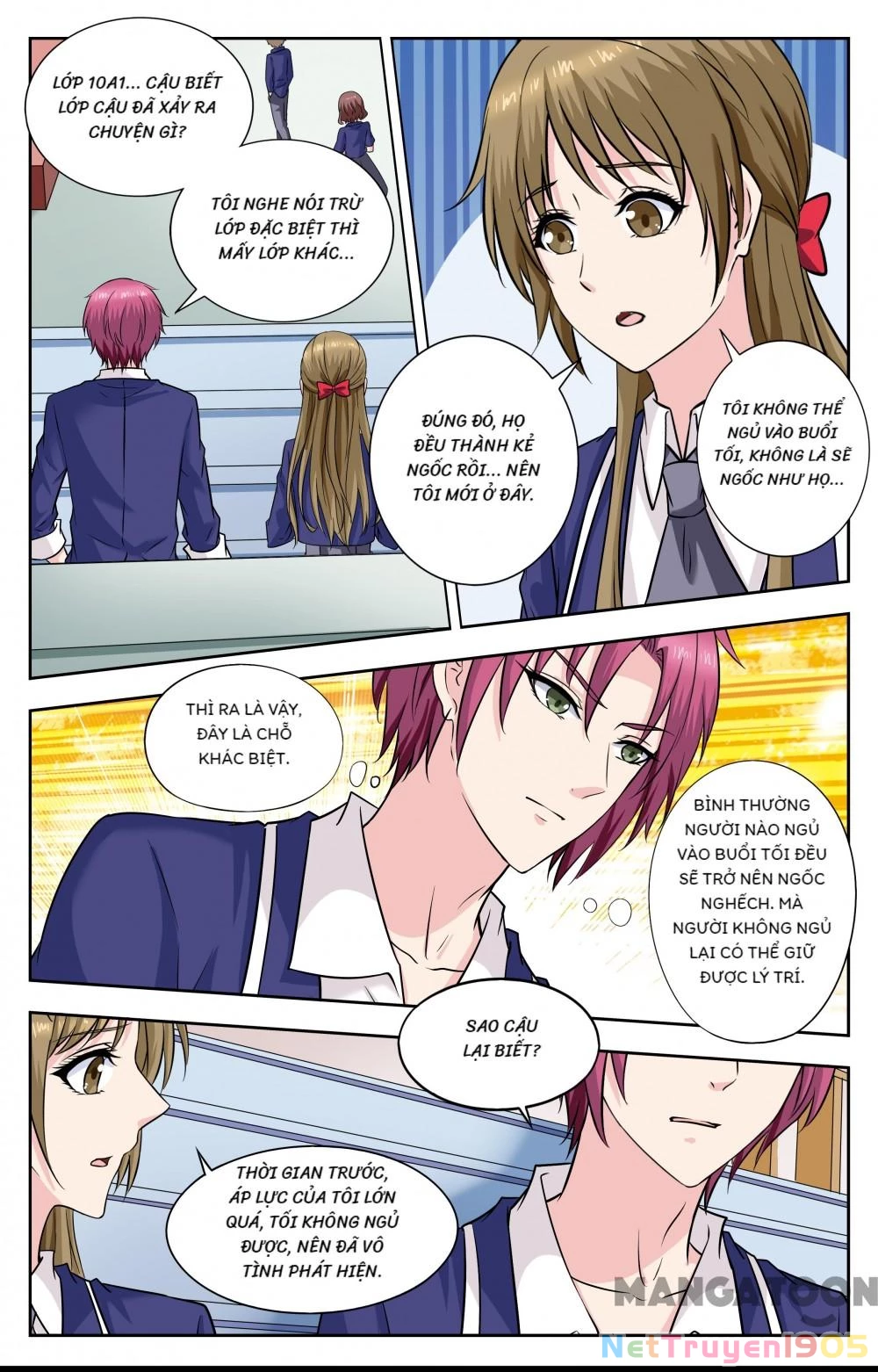 Lời Nguyền Biến Hình Chapter 246 - Trang 2