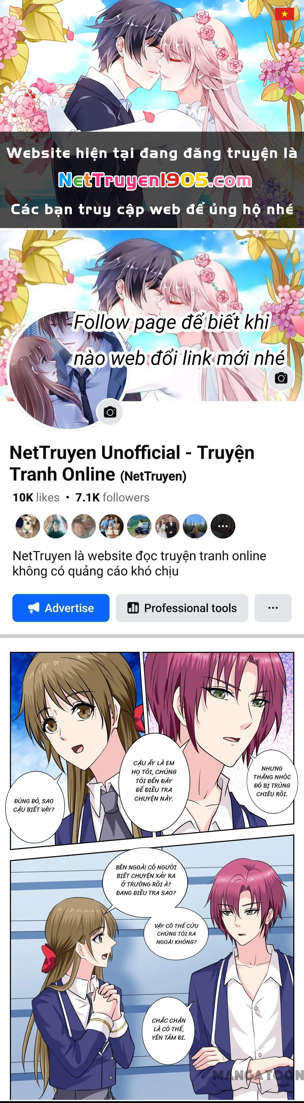 Lời Nguyền Biến Hình Chapter 247 - Trang 2