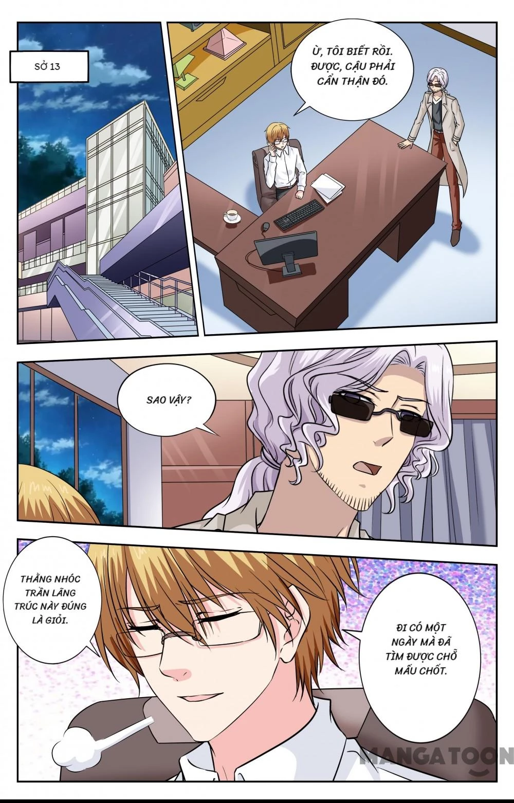 Lời Nguyền Biến Hình Chapter 247 - Trang 2