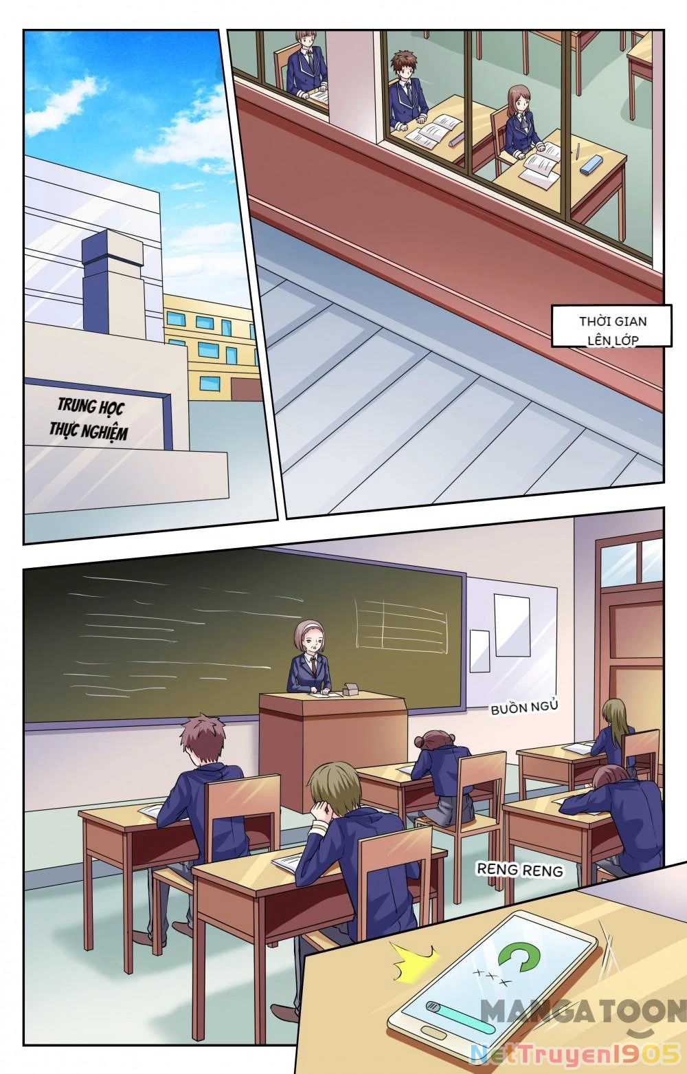 Lời Nguyền Biến Hình Chapter 247 - Trang 2