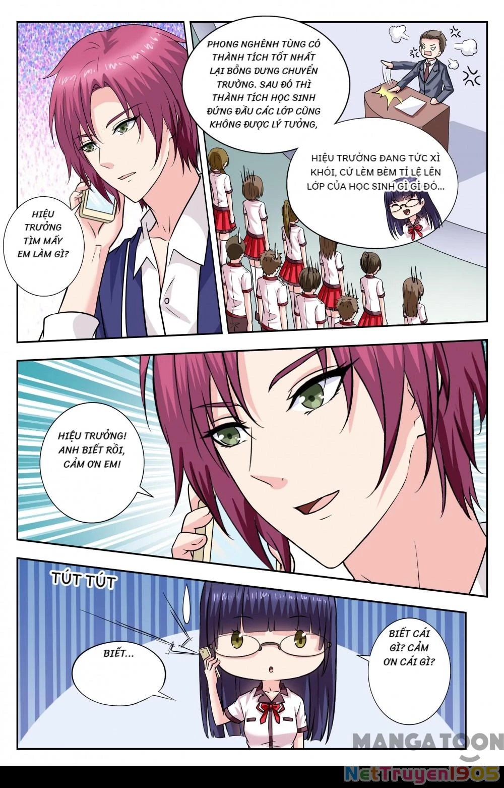 Lời Nguyền Biến Hình Chapter 247 - Trang 2