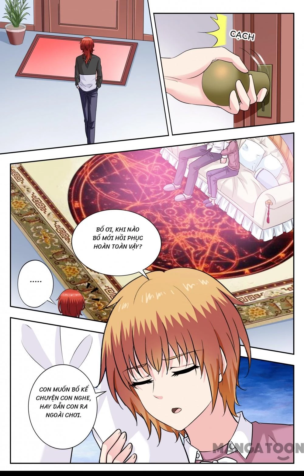 Lời Nguyền Biến Hình Chapter 248 - Trang 2