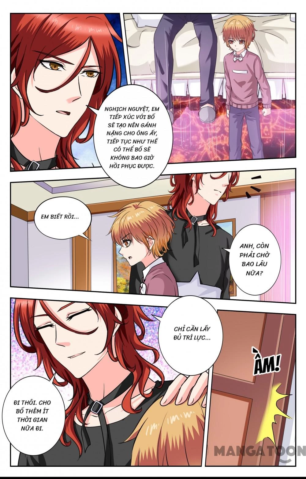 Lời Nguyền Biến Hình Chapter 248 - Trang 2