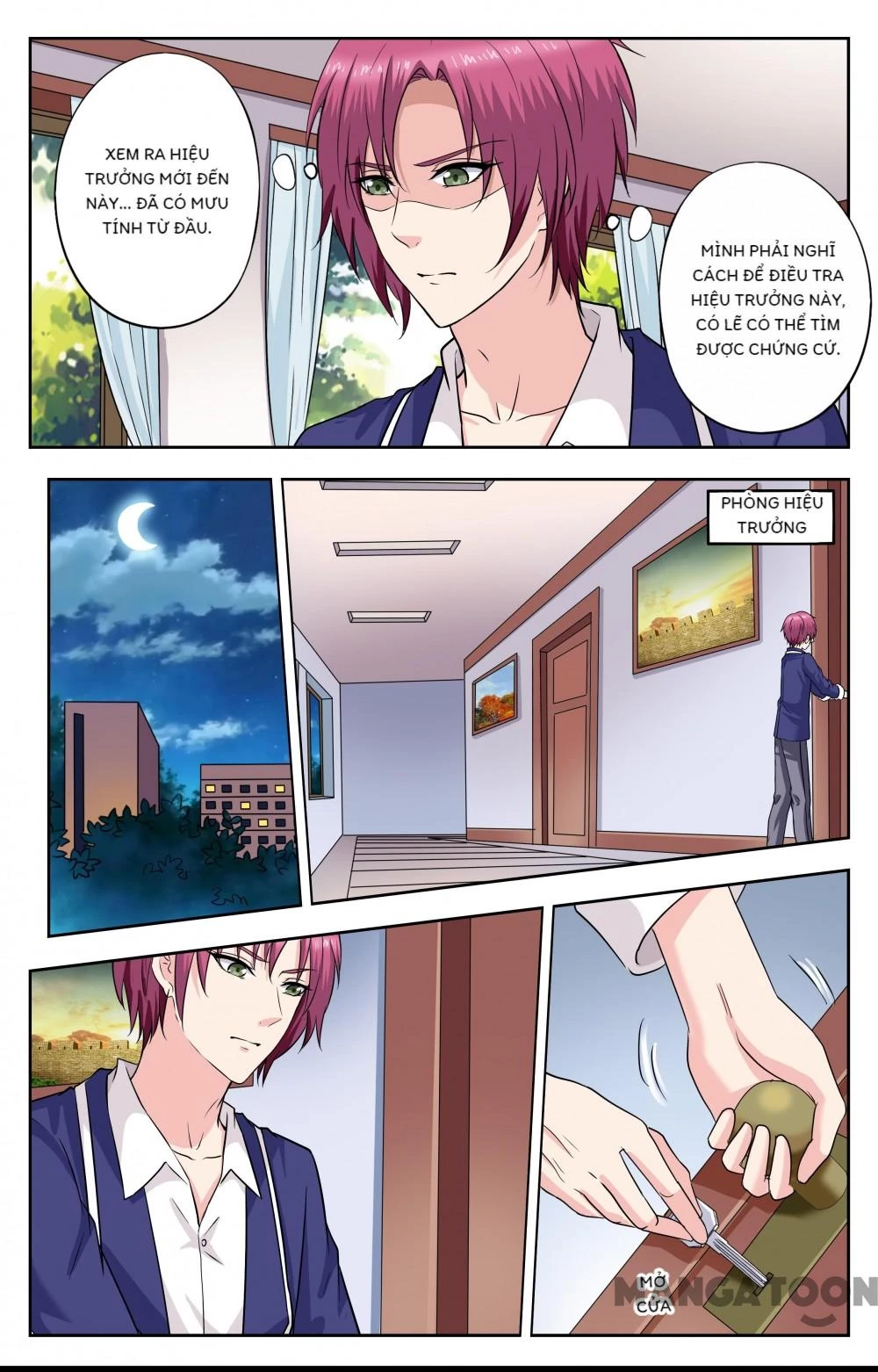 Lời Nguyền Biến Hình Chapter 248 - Trang 2