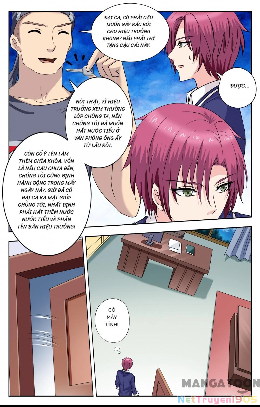 Lời Nguyền Biến Hình Chapter 248 - Trang 2