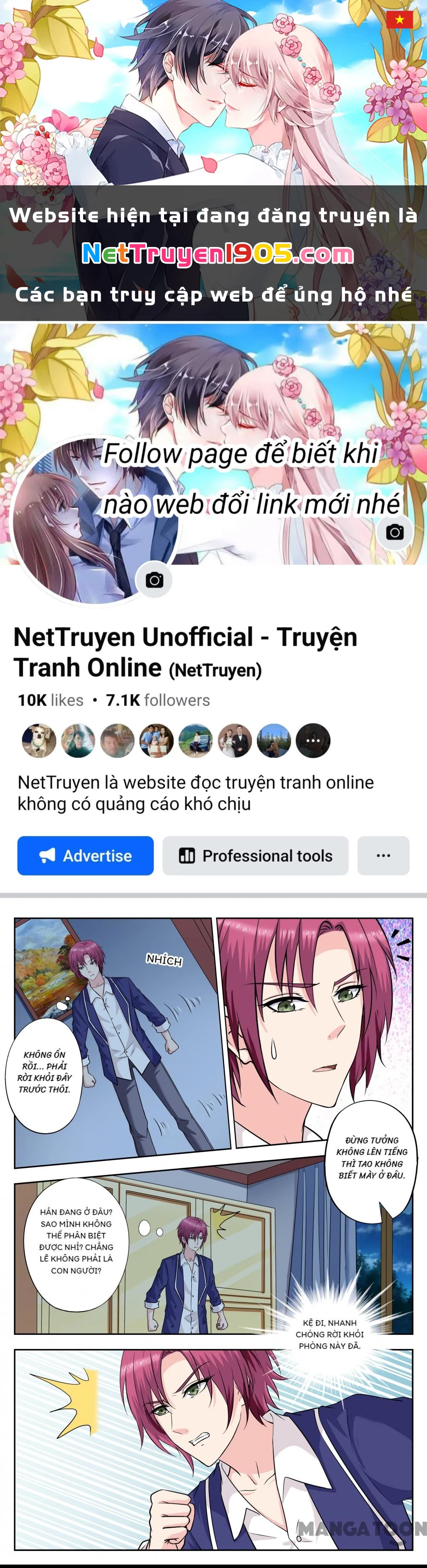 Lời Nguyền Biến Hình Chapter 249 - Trang 2