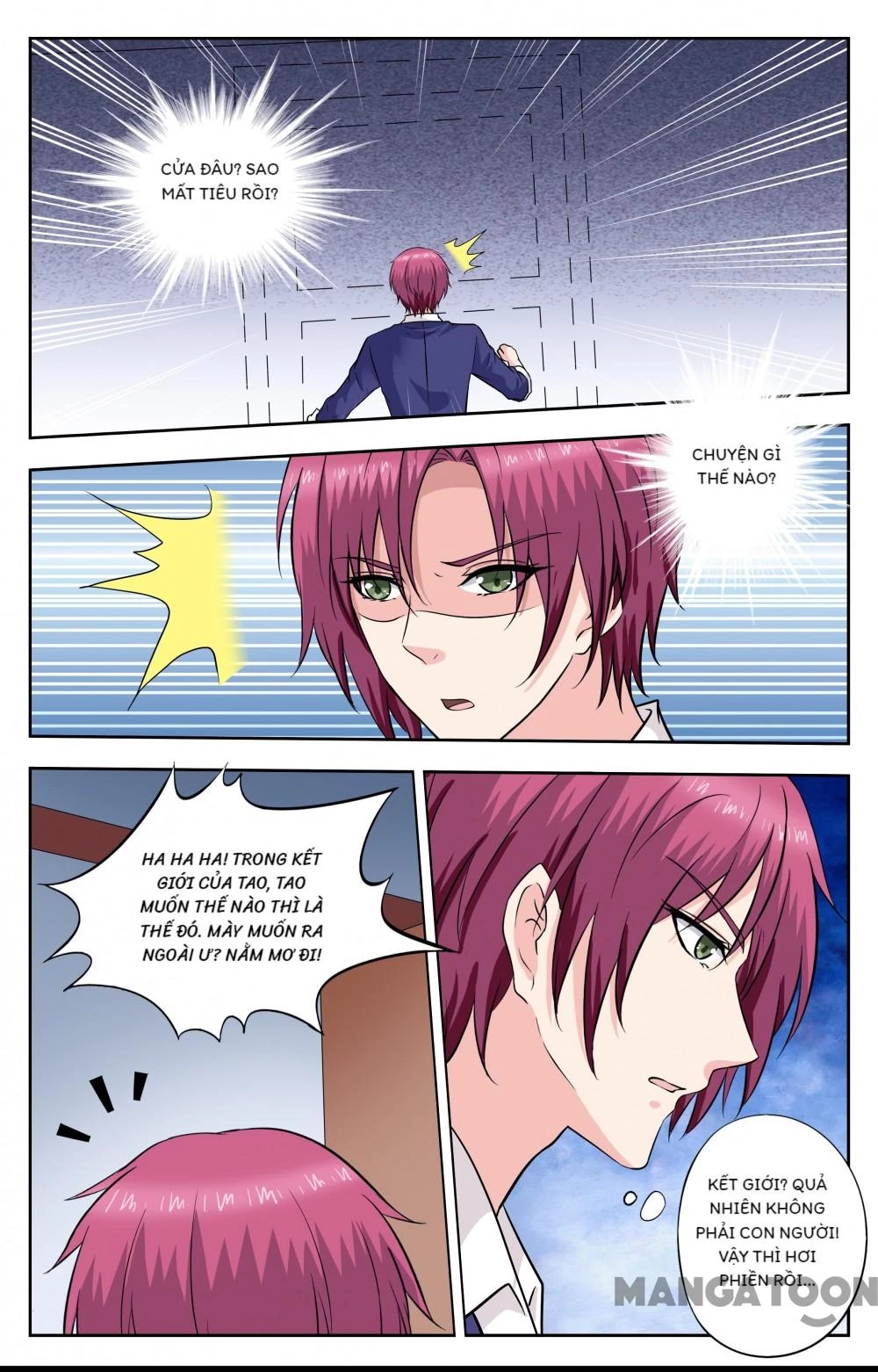 Lời Nguyền Biến Hình Chapter 249 - Trang 2