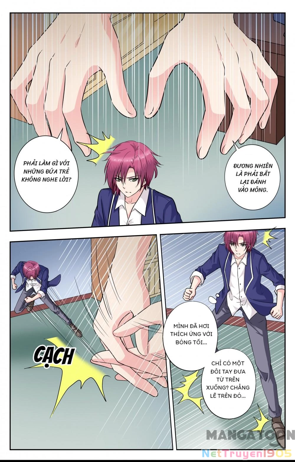 Lời Nguyền Biến Hình Chapter 249 - Trang 2