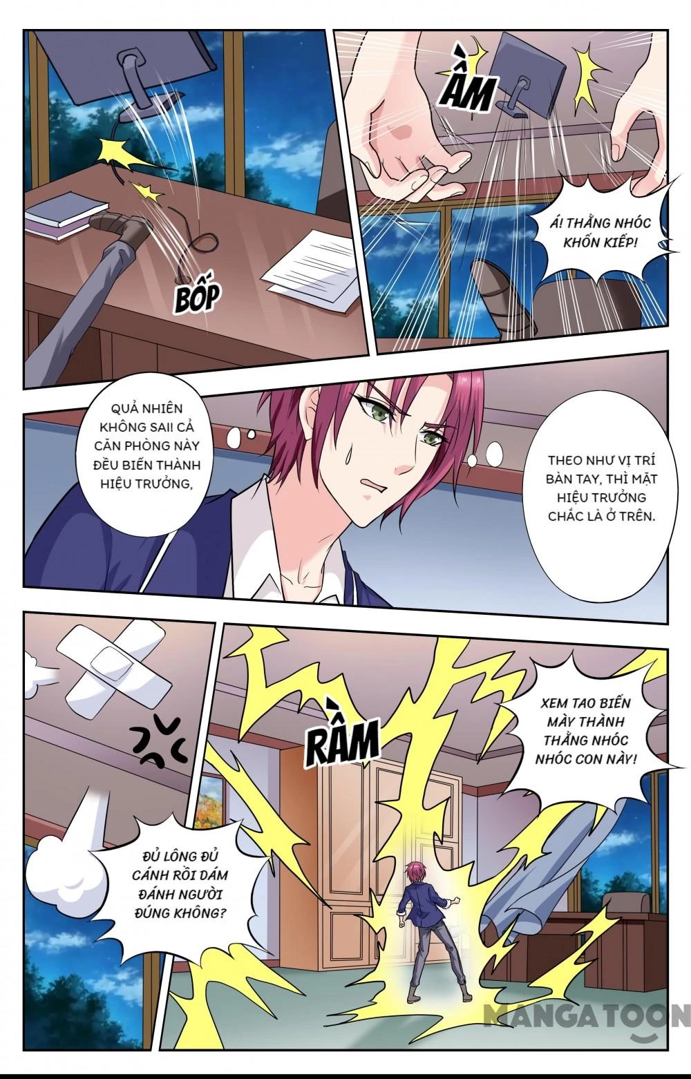 Lời Nguyền Biến Hình Chapter 249 - Trang 2