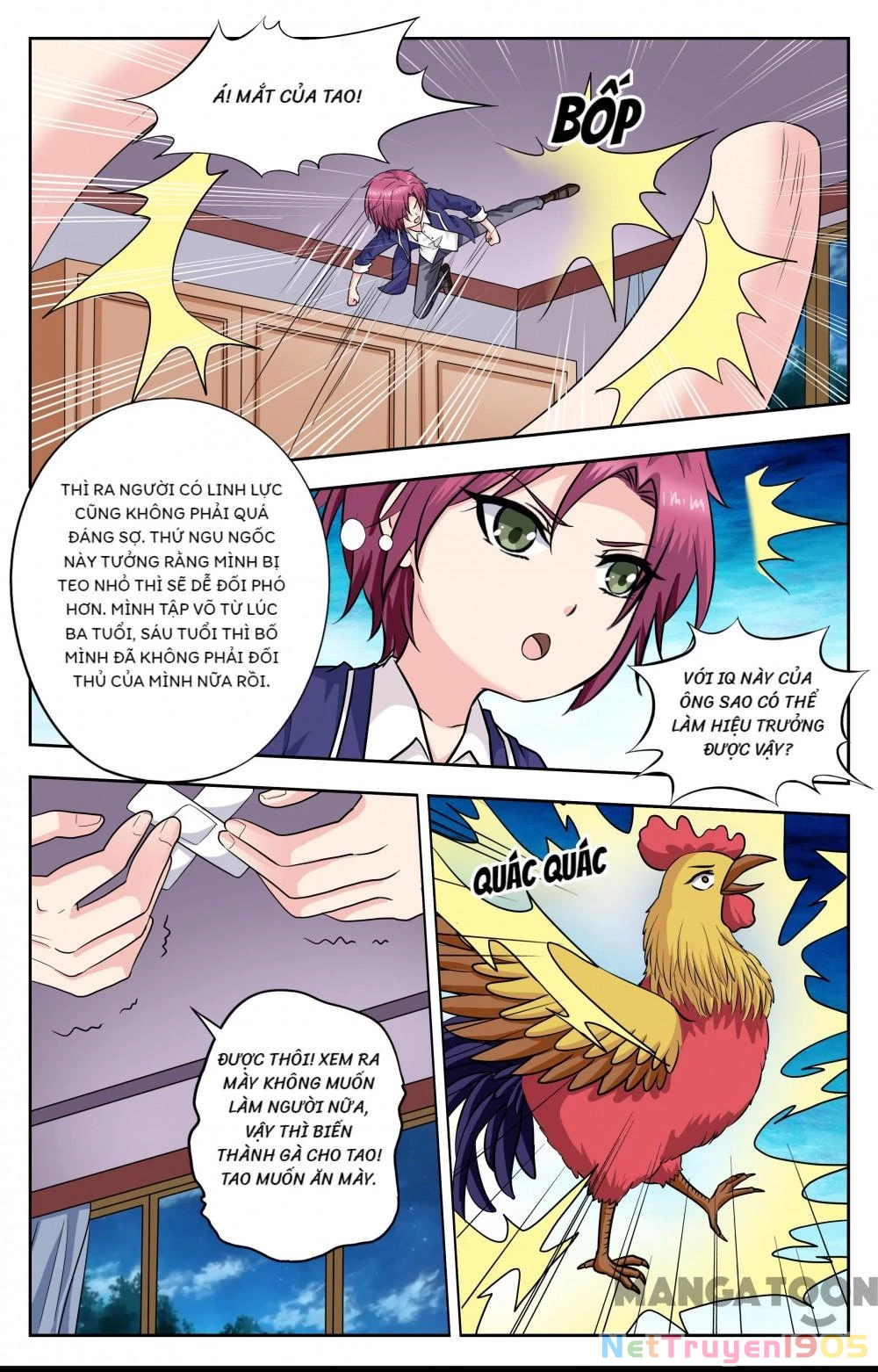 Lời Nguyền Biến Hình Chapter 249 - Trang 2