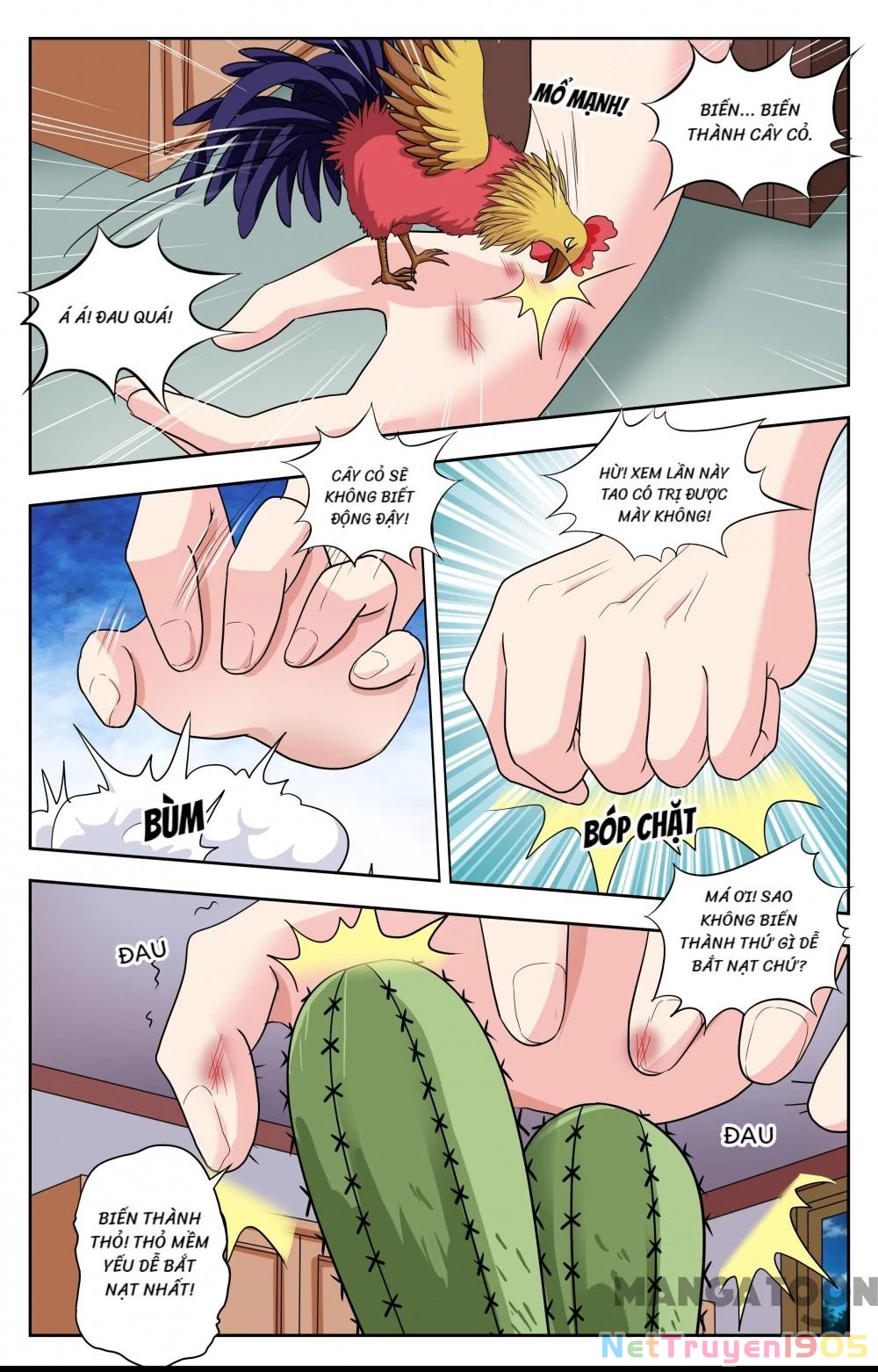 Lời Nguyền Biến Hình Chapter 249 - Trang 2
