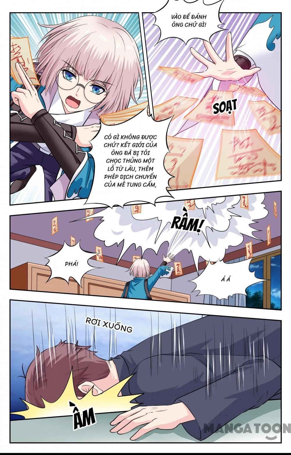 Lời Nguyền Biến Hình Chapter 250 - Trang 2