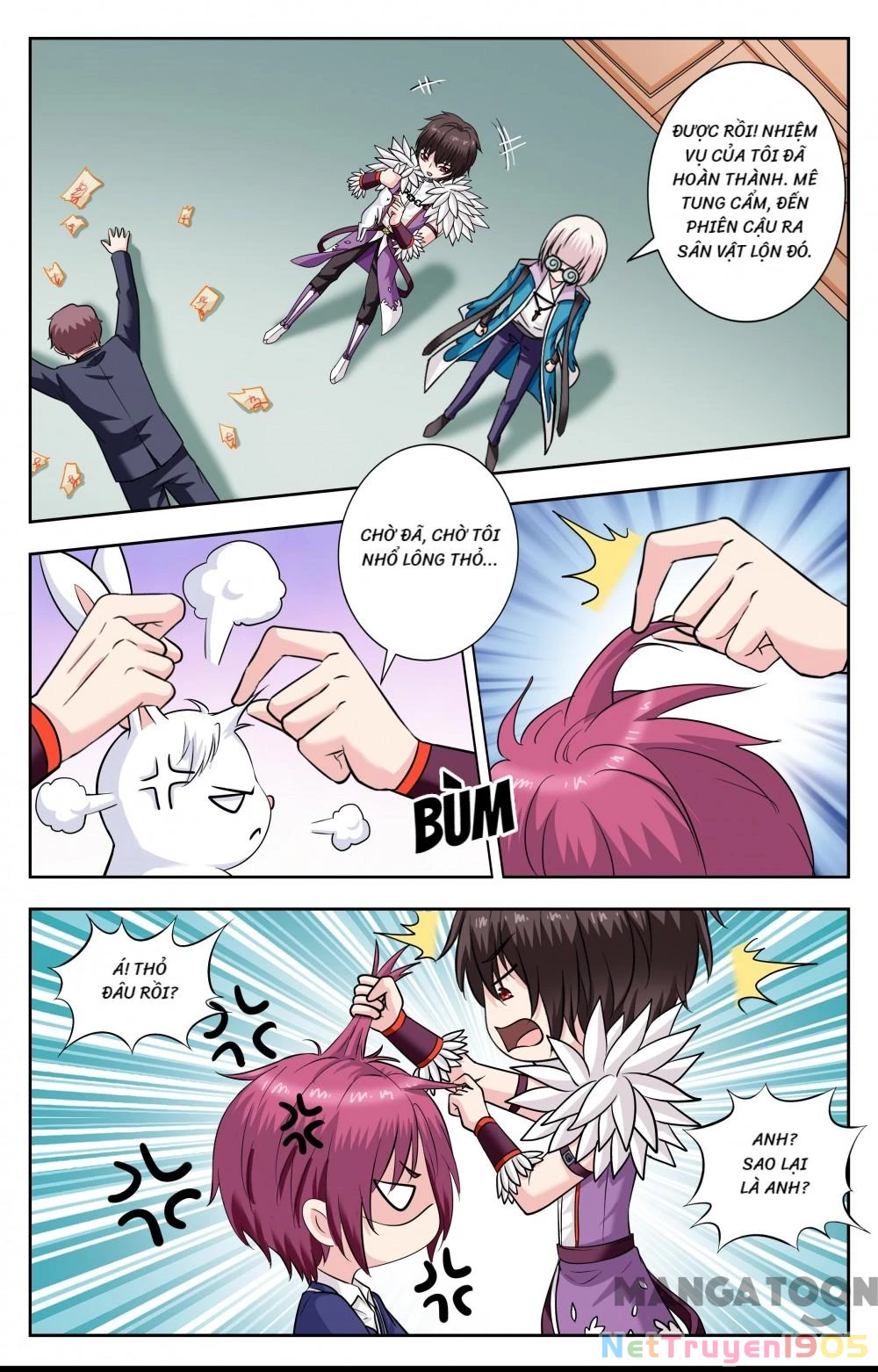 Lời Nguyền Biến Hình Chapter 250 - Trang 2