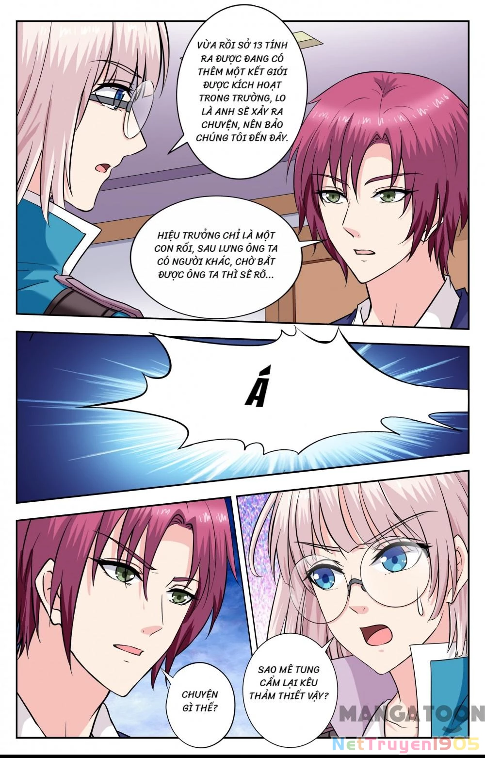 Lời Nguyền Biến Hình Chapter 250 - Trang 2