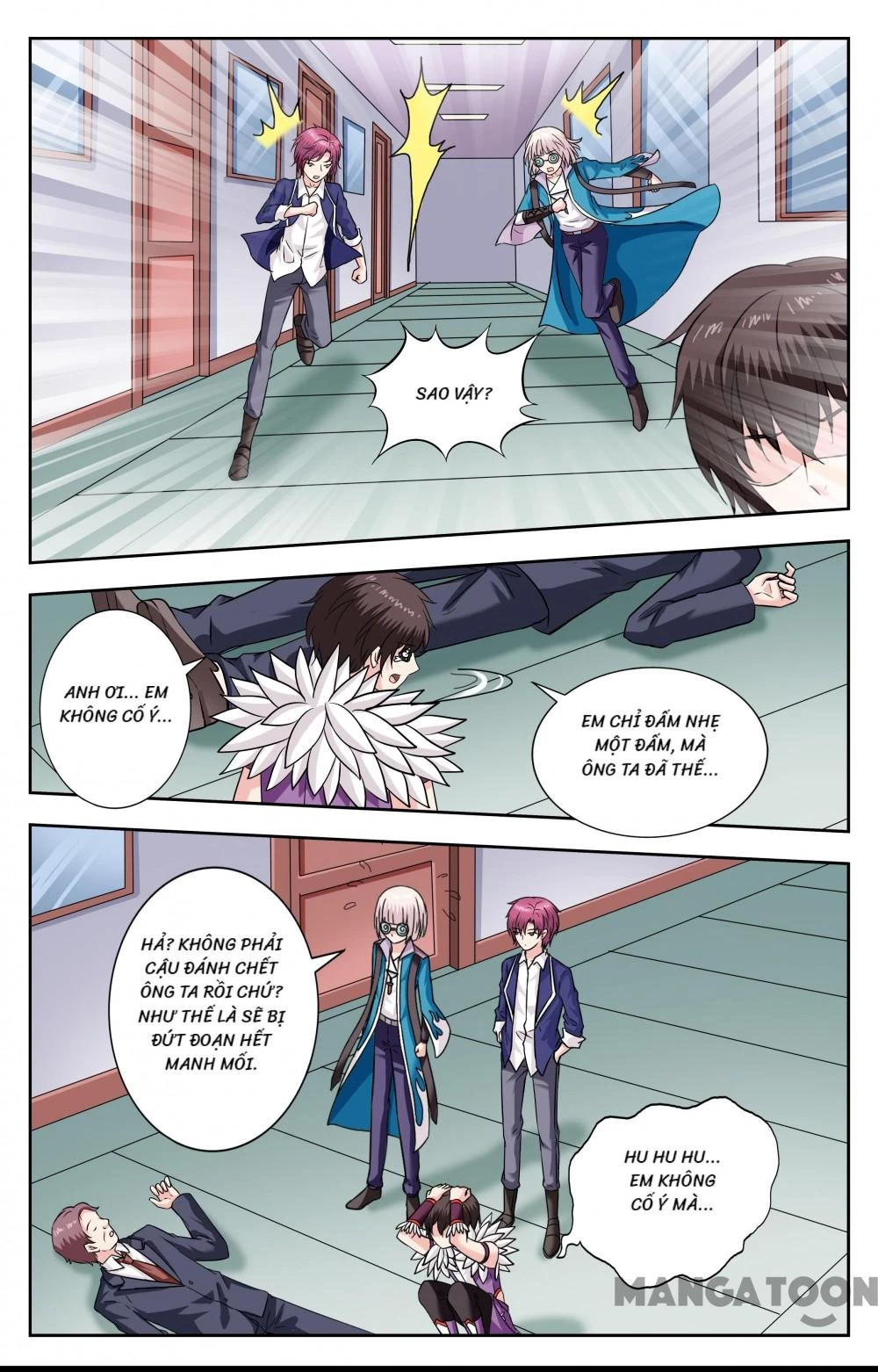 Lời Nguyền Biến Hình Chapter 250 - Trang 2