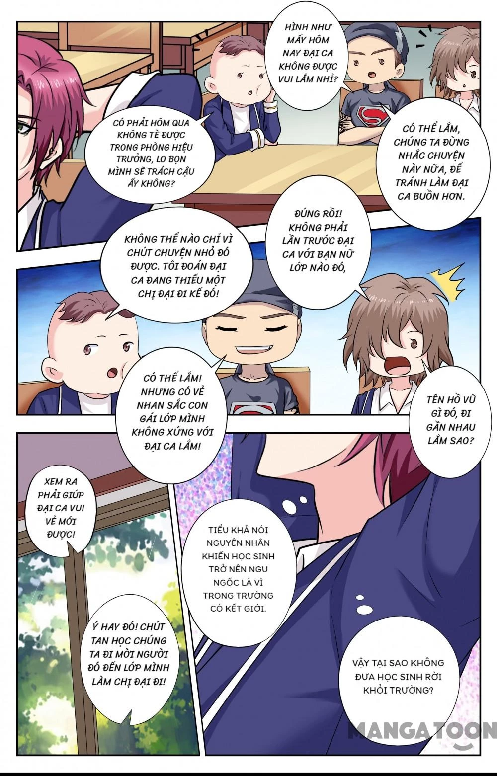 Lời Nguyền Biến Hình Chapter 251 - Trang 2