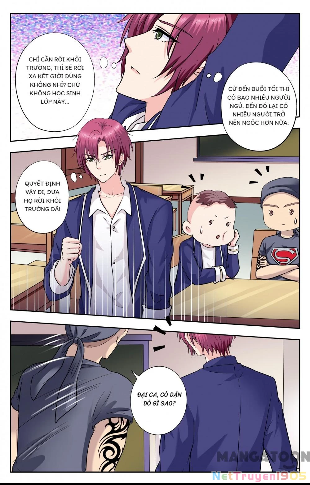 Lời Nguyền Biến Hình Chapter 251 - Trang 2