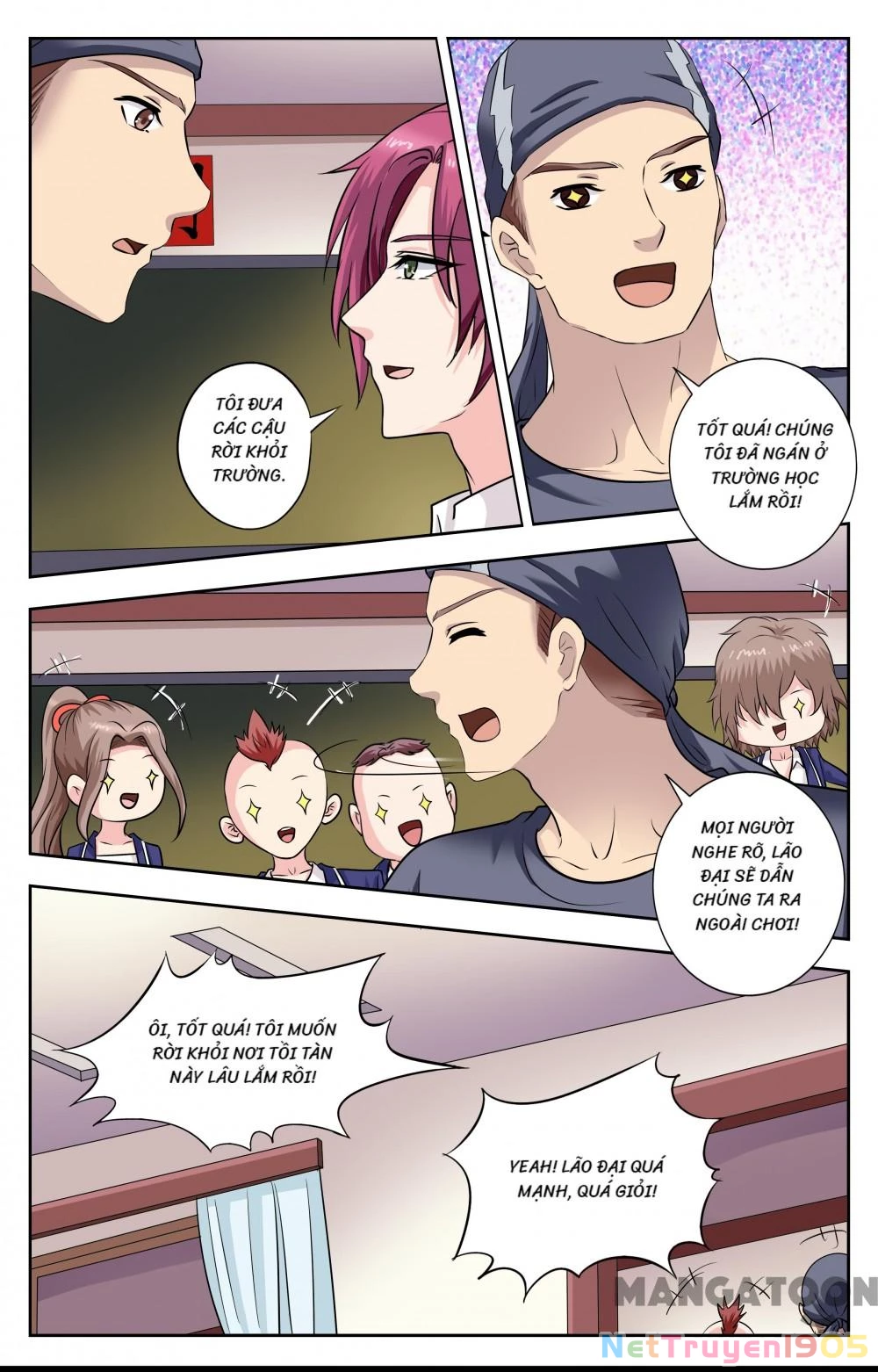 Lời Nguyền Biến Hình Chapter 251 - Trang 2