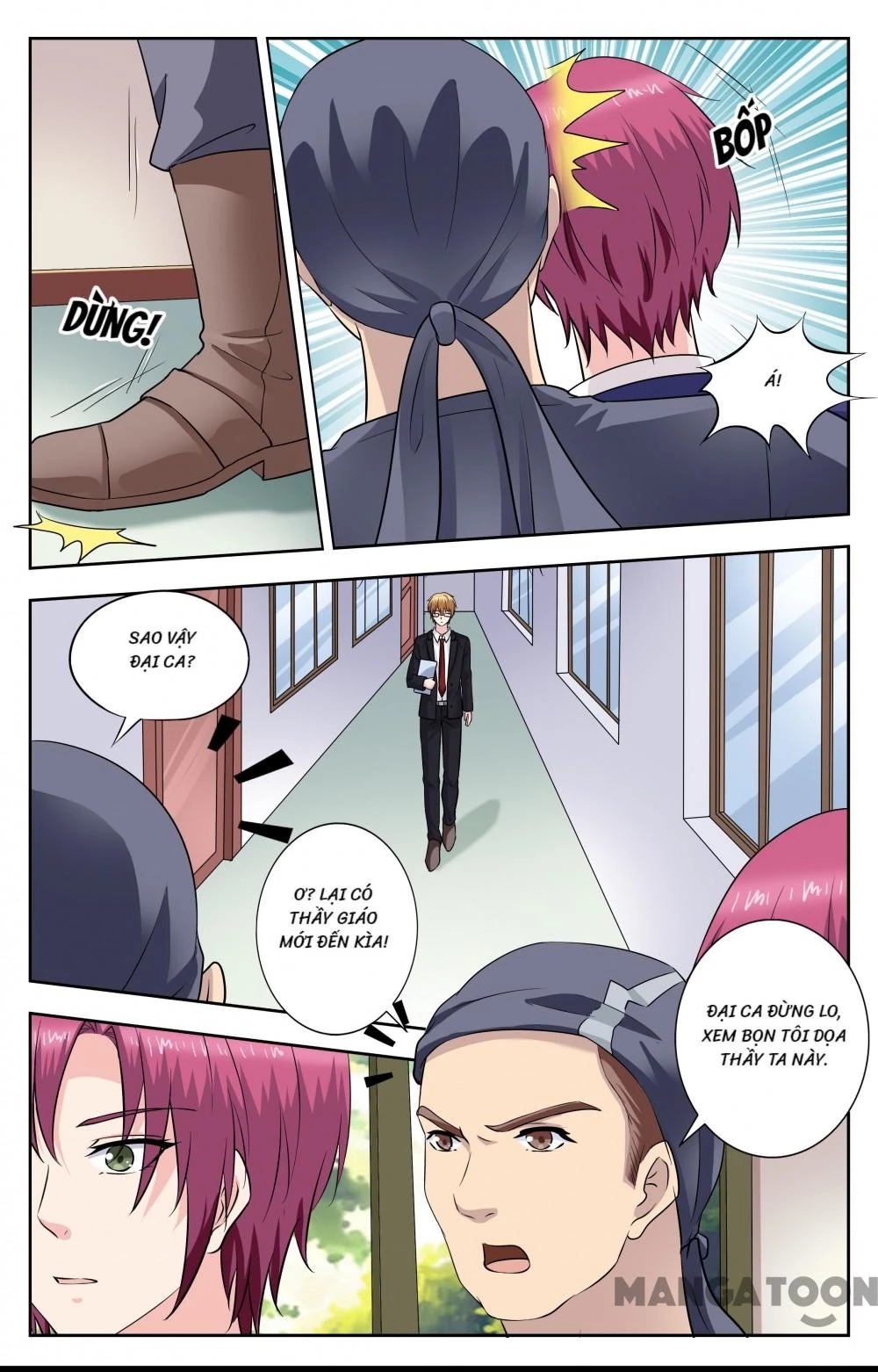 Lời Nguyền Biến Hình Chapter 251 - Trang 2